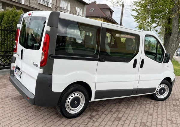 Renault Trafic cena 39800 przebieg: 276555, rok produkcji 2007 z Skoki małe 407